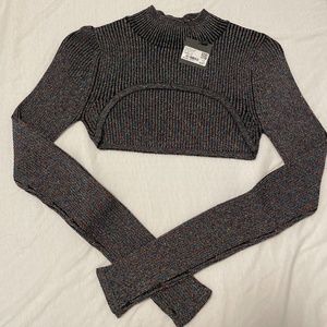 Garage Two piece shrug set